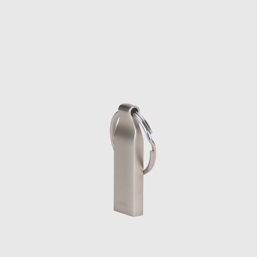 USB 2.0 Pendrive «Bot» de Acero inoxidable 32GB 4