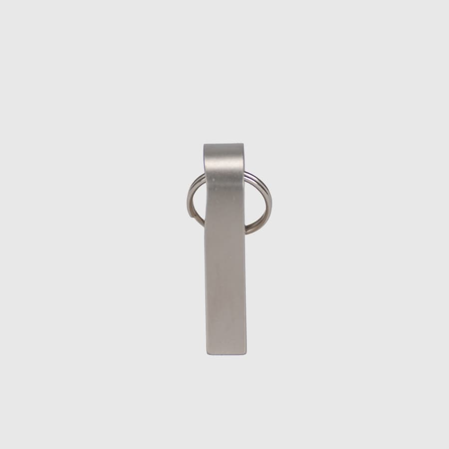 USB 2.0 Mini-Pendrive «Lock» de Acero inoxidable 32GB 3