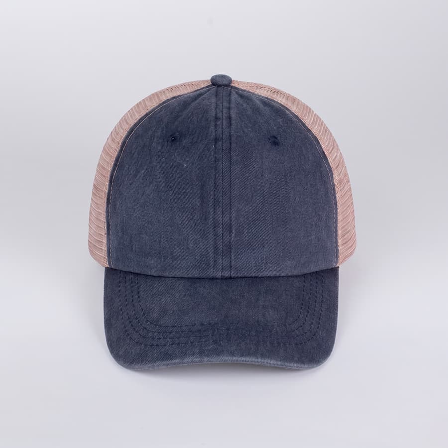 Deluxe Gorro Jockey Mesh «JEANS» 3