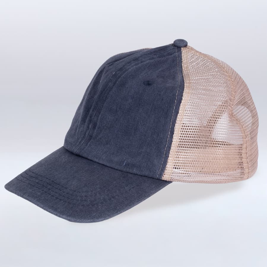 Deluxe Gorro Jockey Mesh «JEANS» 4