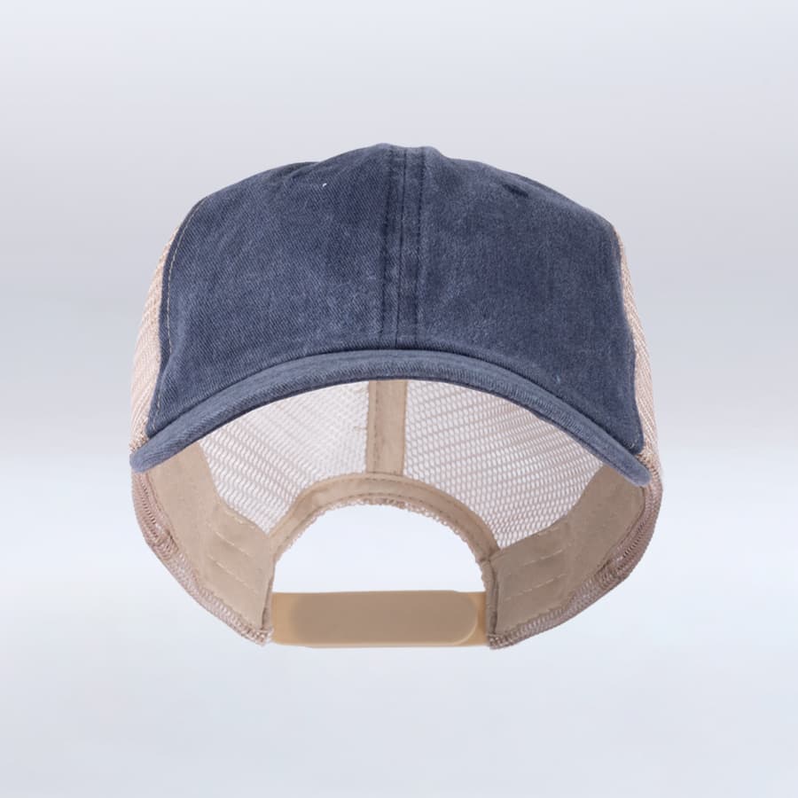 Deluxe Gorro Jockey Mesh «JEANS» 2