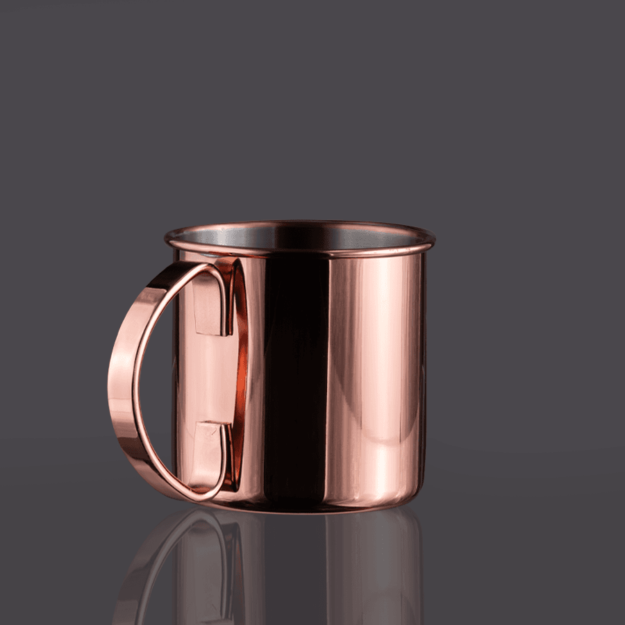 Tazón metálico Encobrizado «COPPER» 1/2 L 3