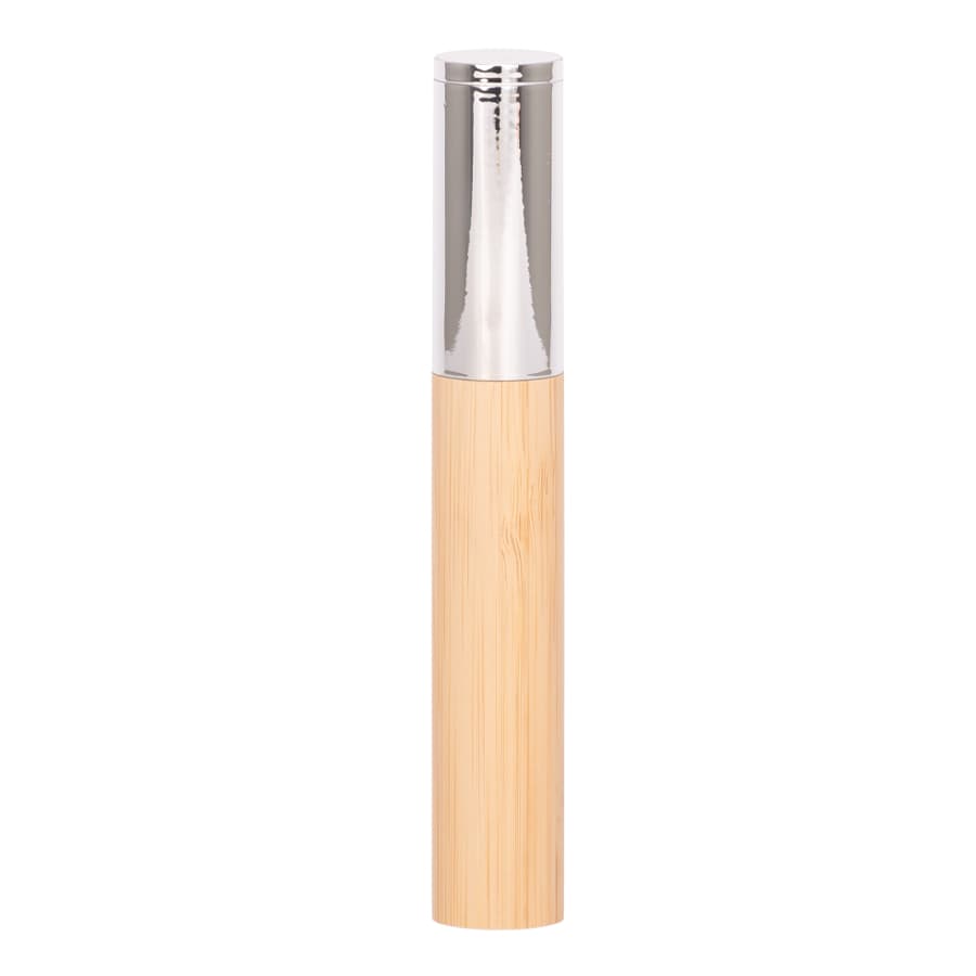 Bolígrafo metálico «AIRLIE» con grip de bamboo y estuche. 4