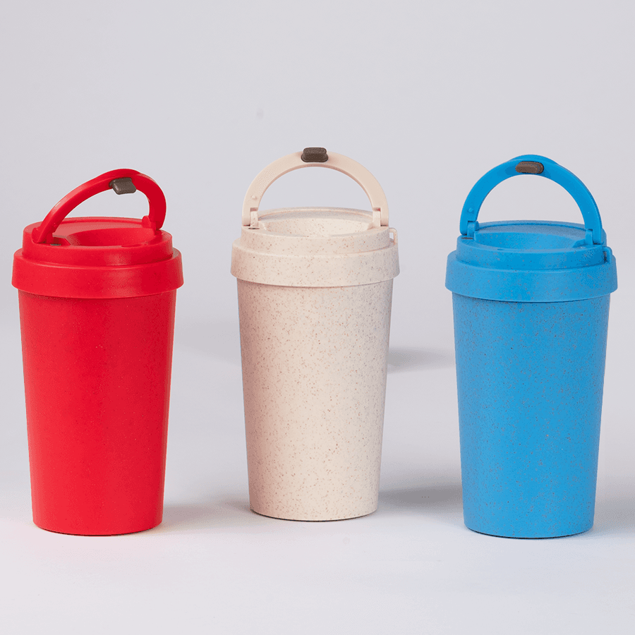 Mug térmico Eco Cup «COLOR WHEAT» 360cc 2