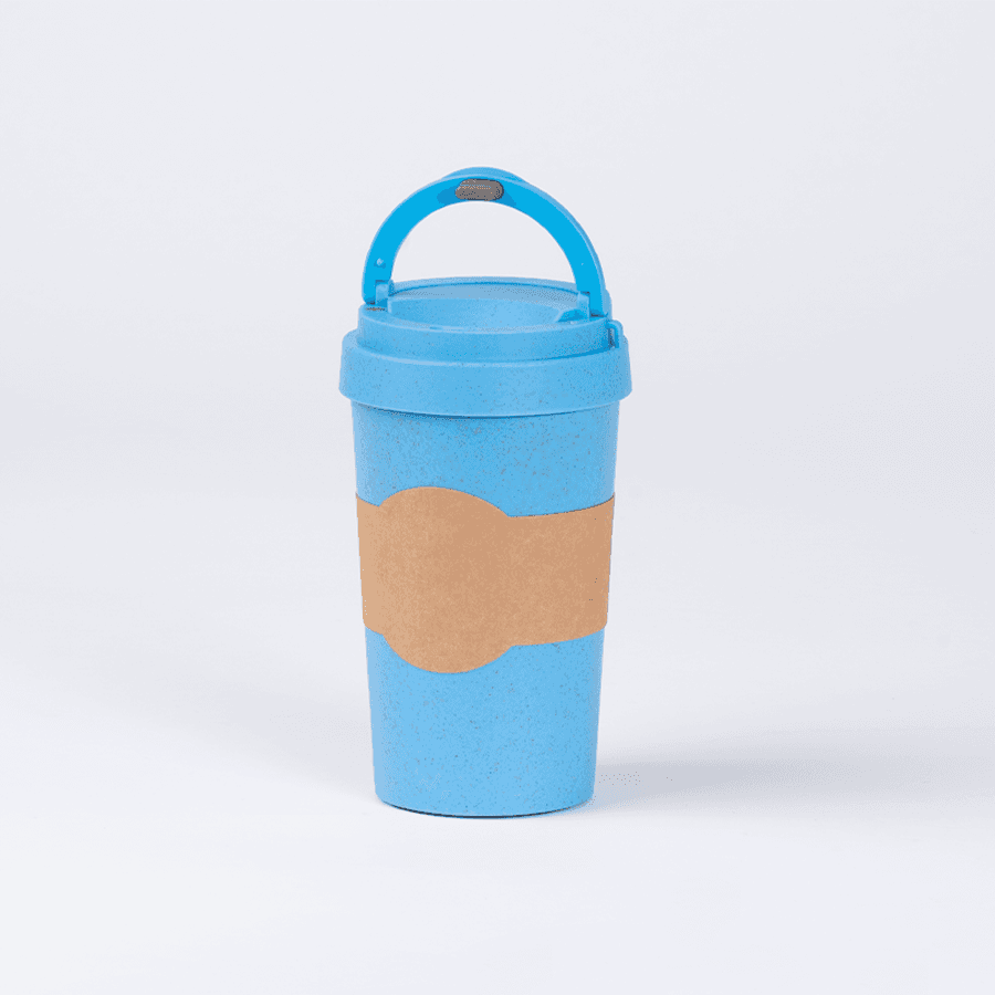 Mug térmico Eco Cup «COLOR WHEAT» 360cc 4