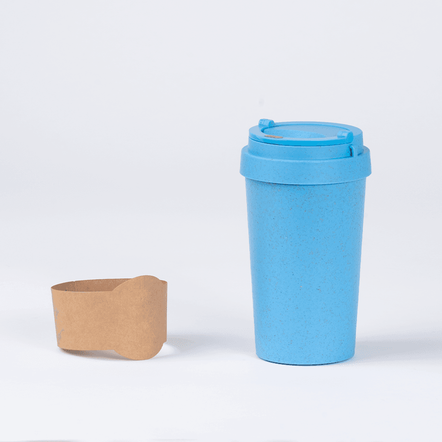 Mug térmico Eco Cup «COLOR WHEAT» 360cc 5