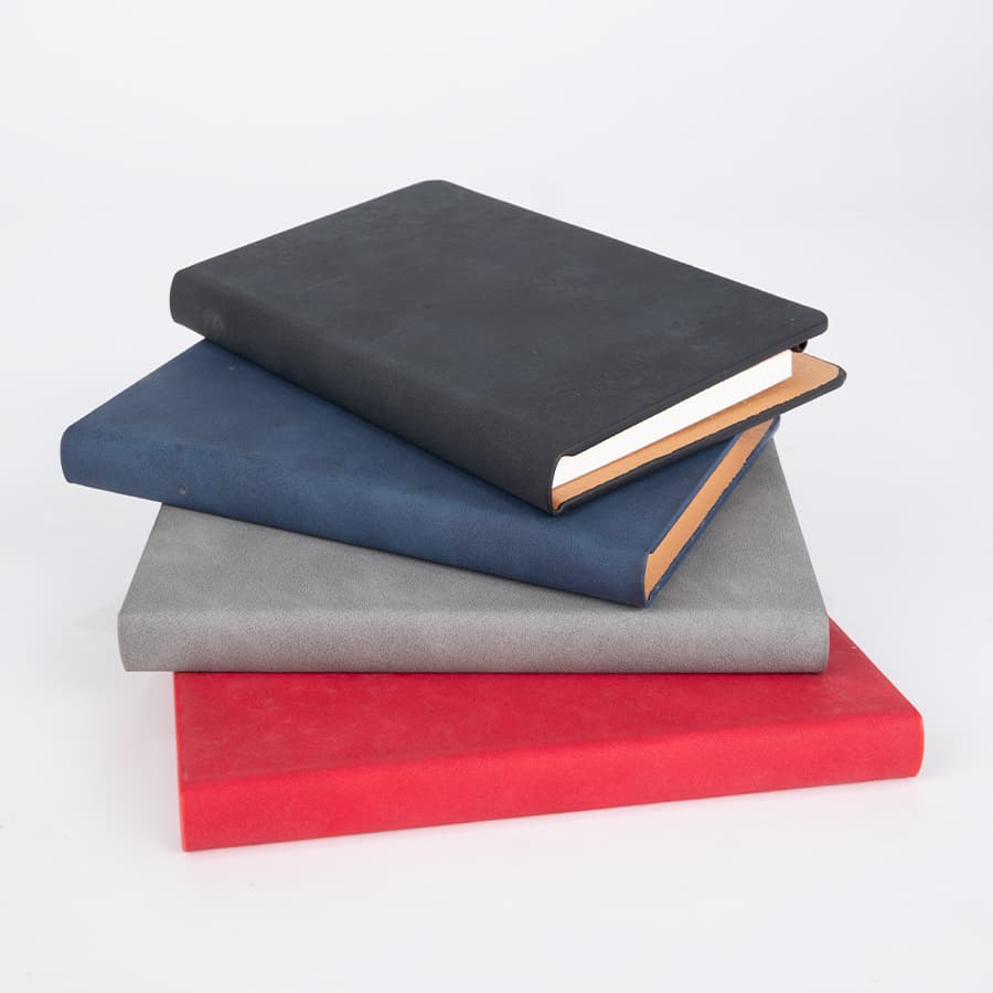 Libreta Memo Set «AURORA» de Eco-Cuero, con Bolígrafo. 4