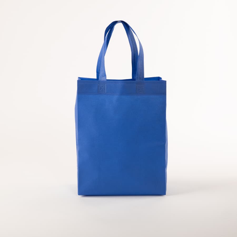 Bolsa TNT reutilizable «SAUL» con costuras termoselladas, asas 38 x 2.5 cm. 5