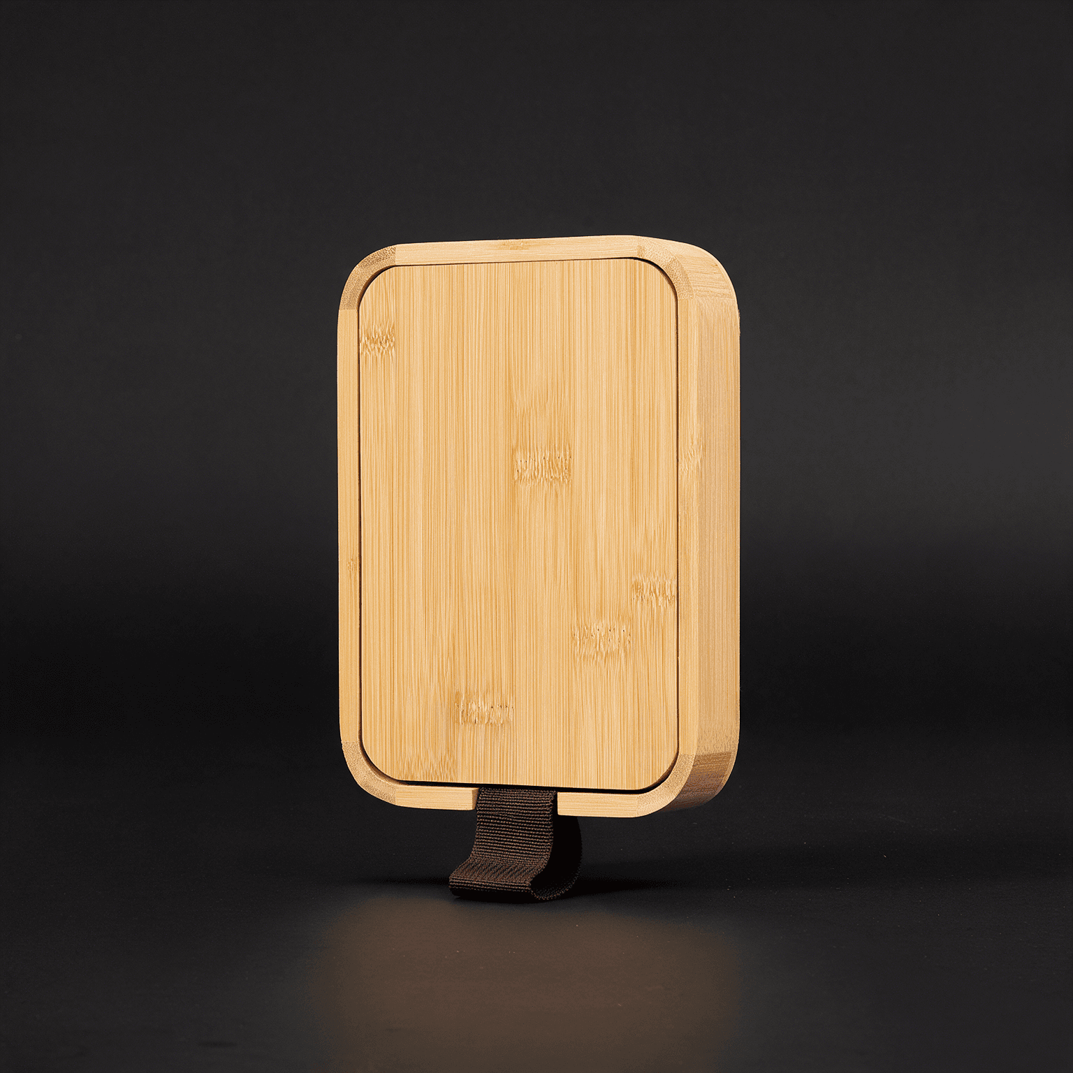 Caja organizadora de Bamboo con espejo «ANNA» 4