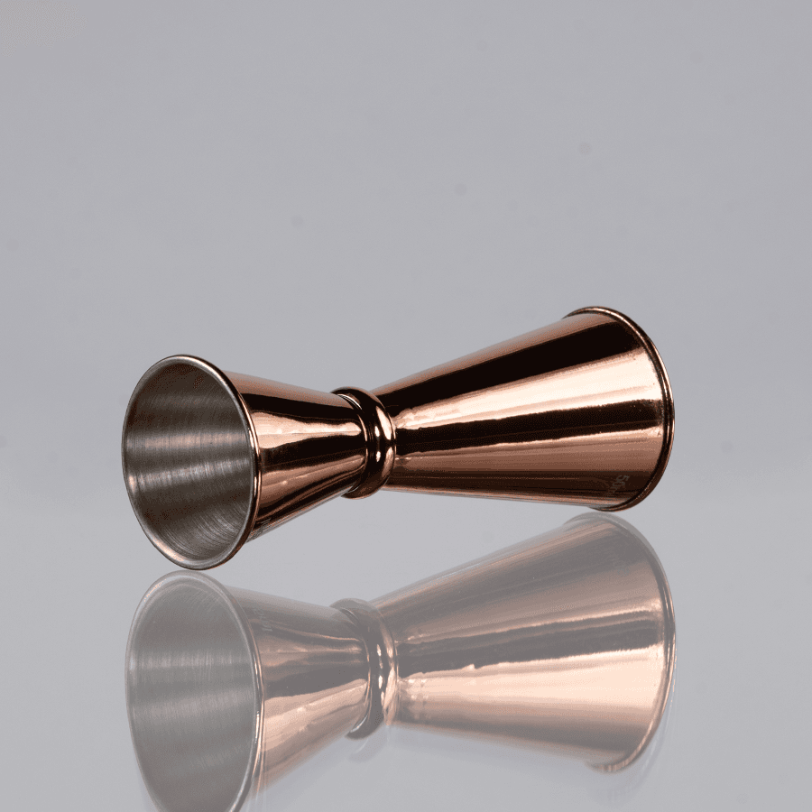 Mixer dosificador de tragos «Jigger» doble, encobrizado 25/50ml 4