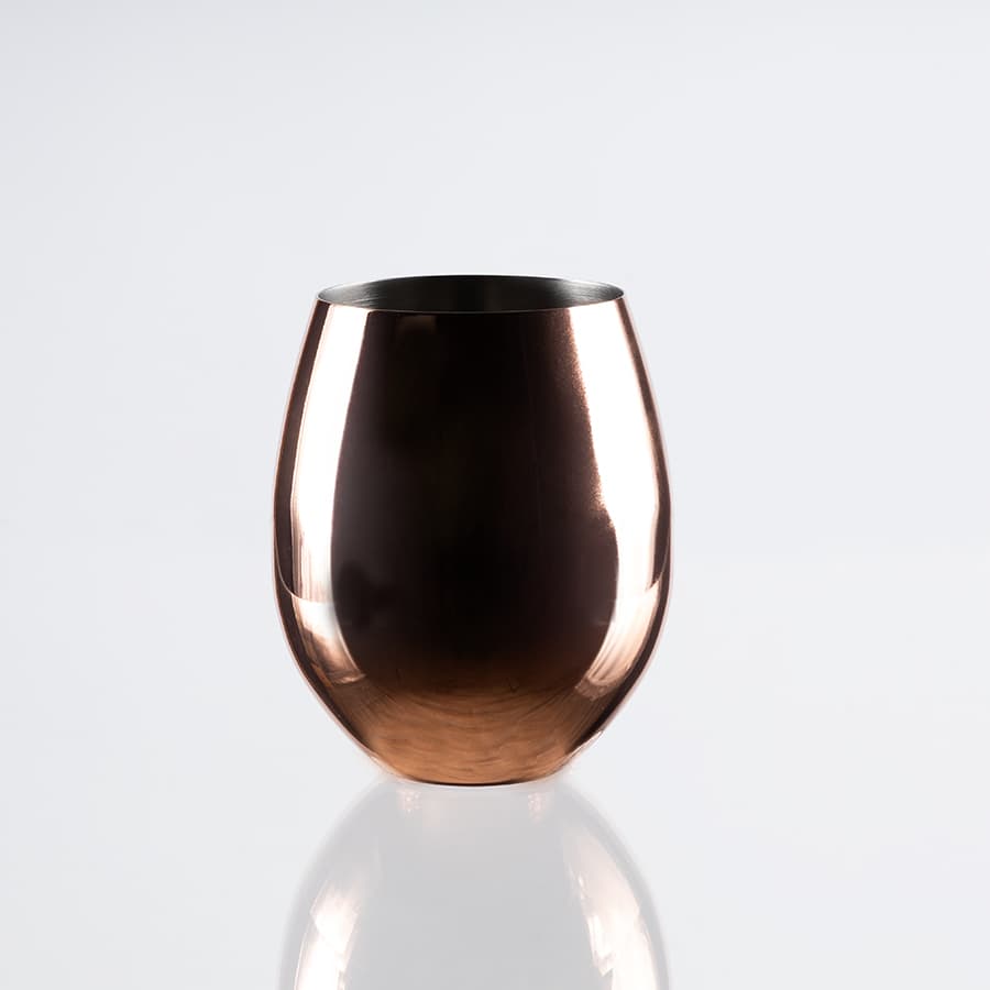 Vaso encobrizado para vino «EGG» 570cc 2
