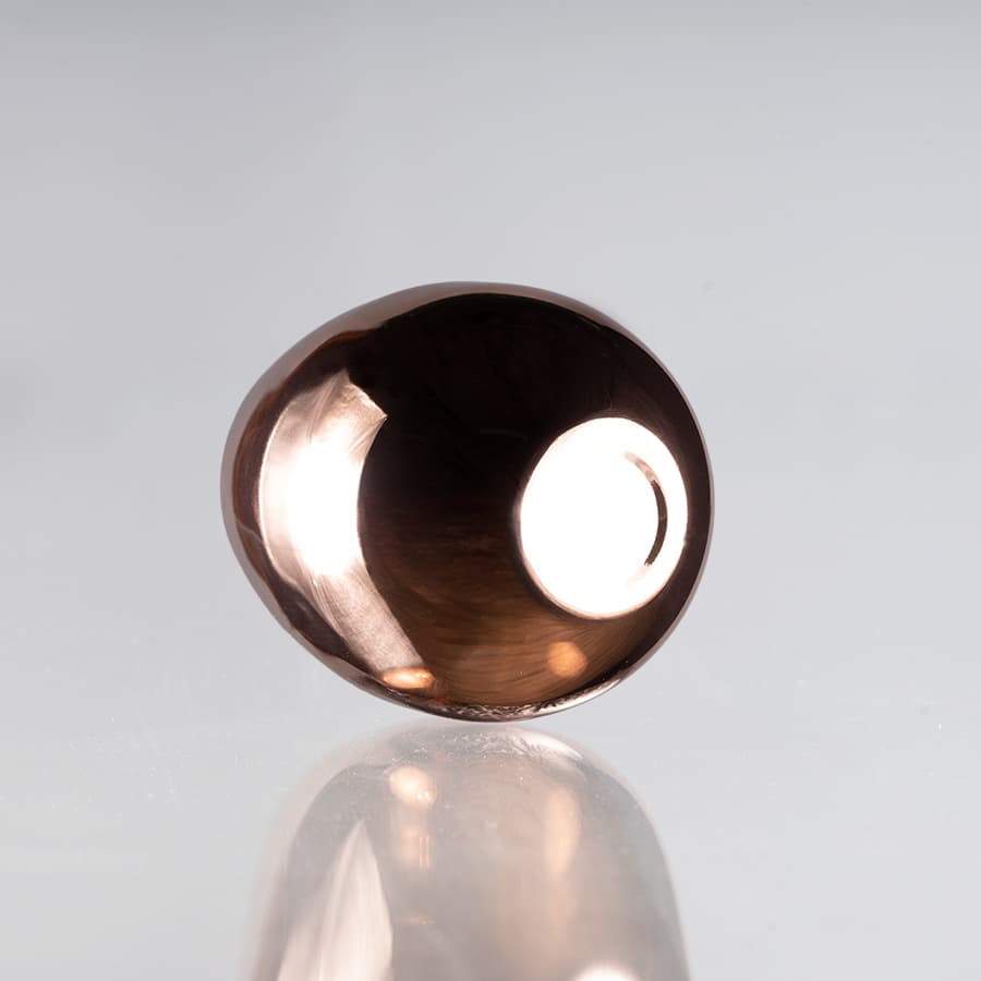 Vaso encobrizado para vino «EGG» 570cc 3