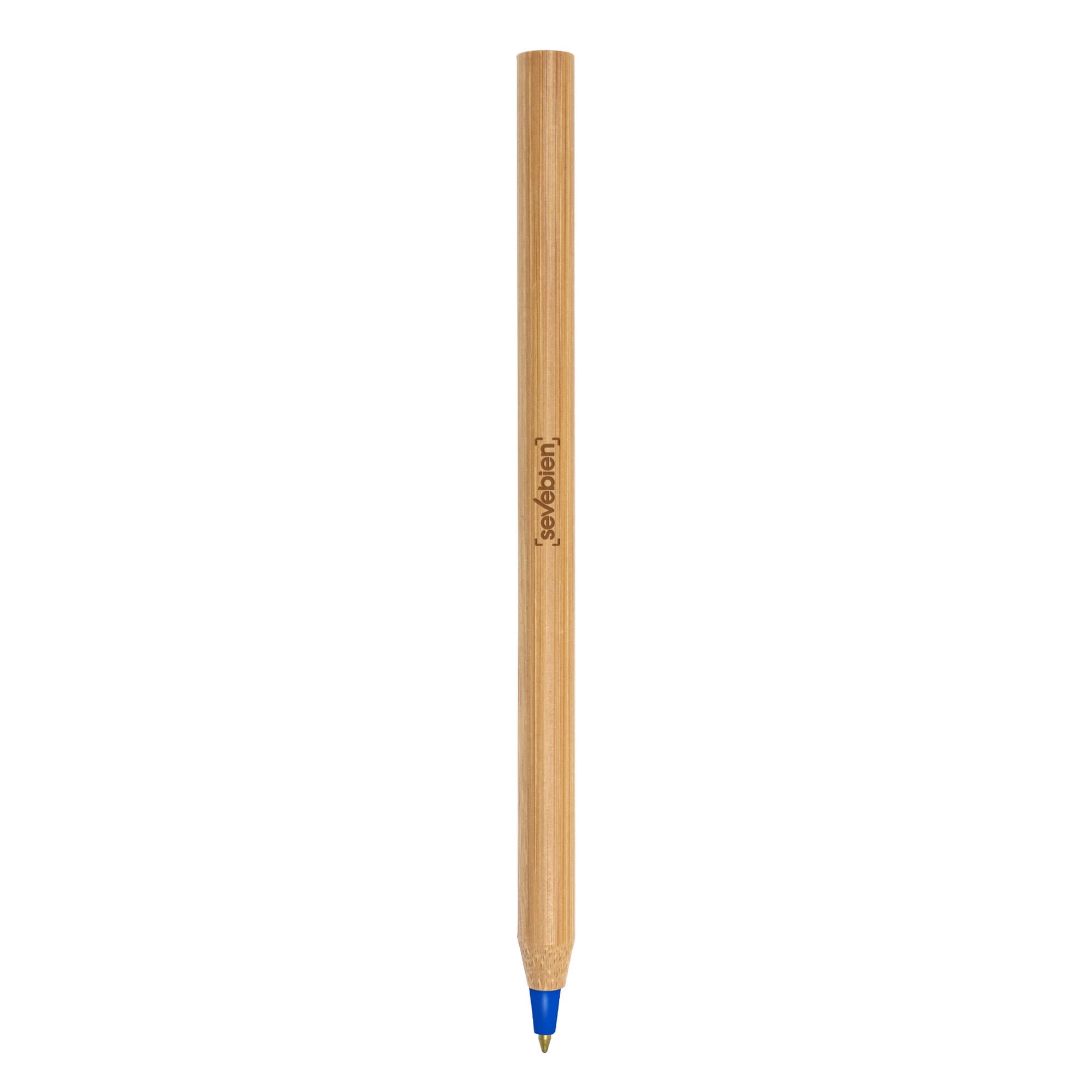 BOLIGRAFO DE BAMBÚ "VERYWOOD" TINTA AZUL
