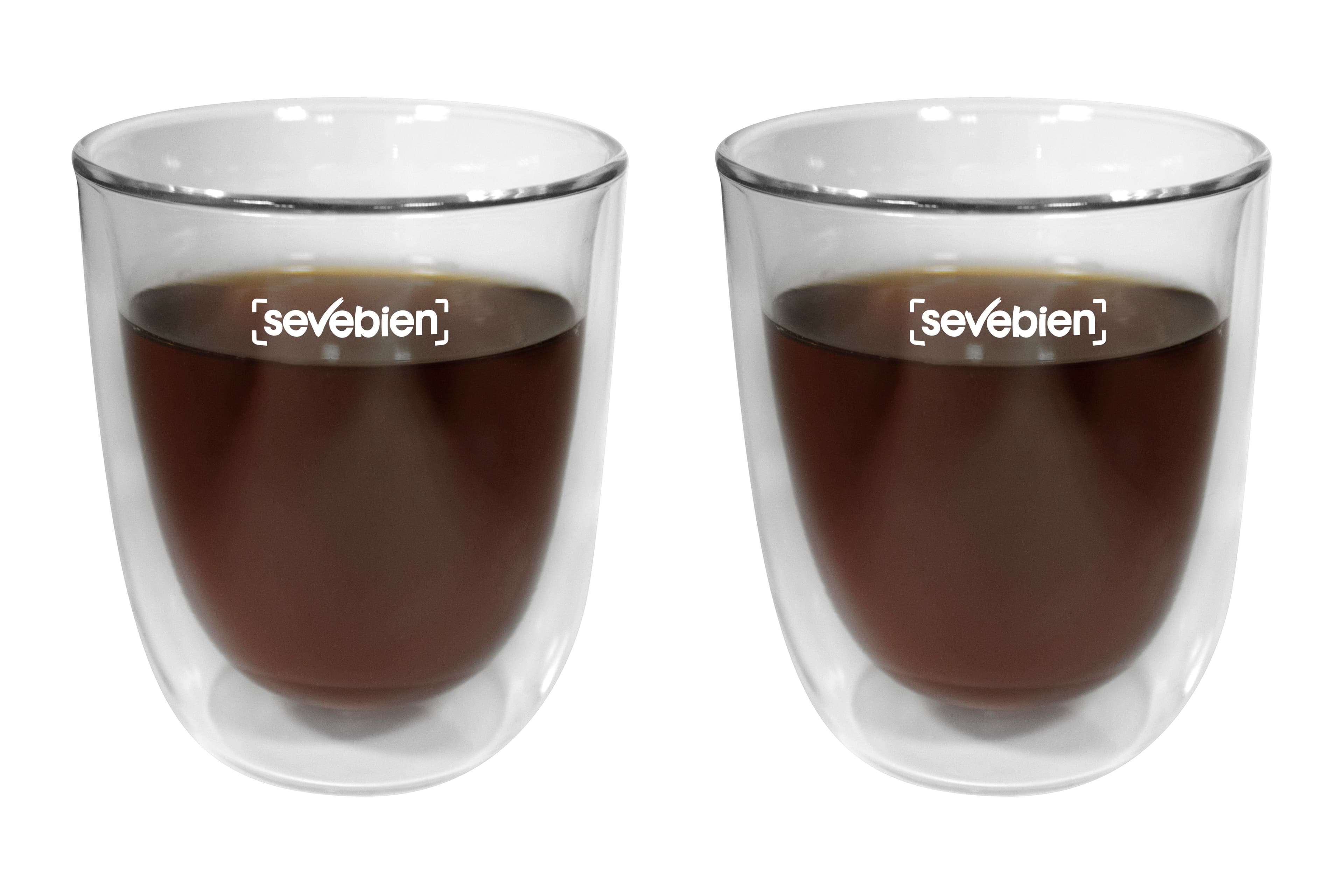 SET DE VASOS DE VIDRIO “DOUBLE”