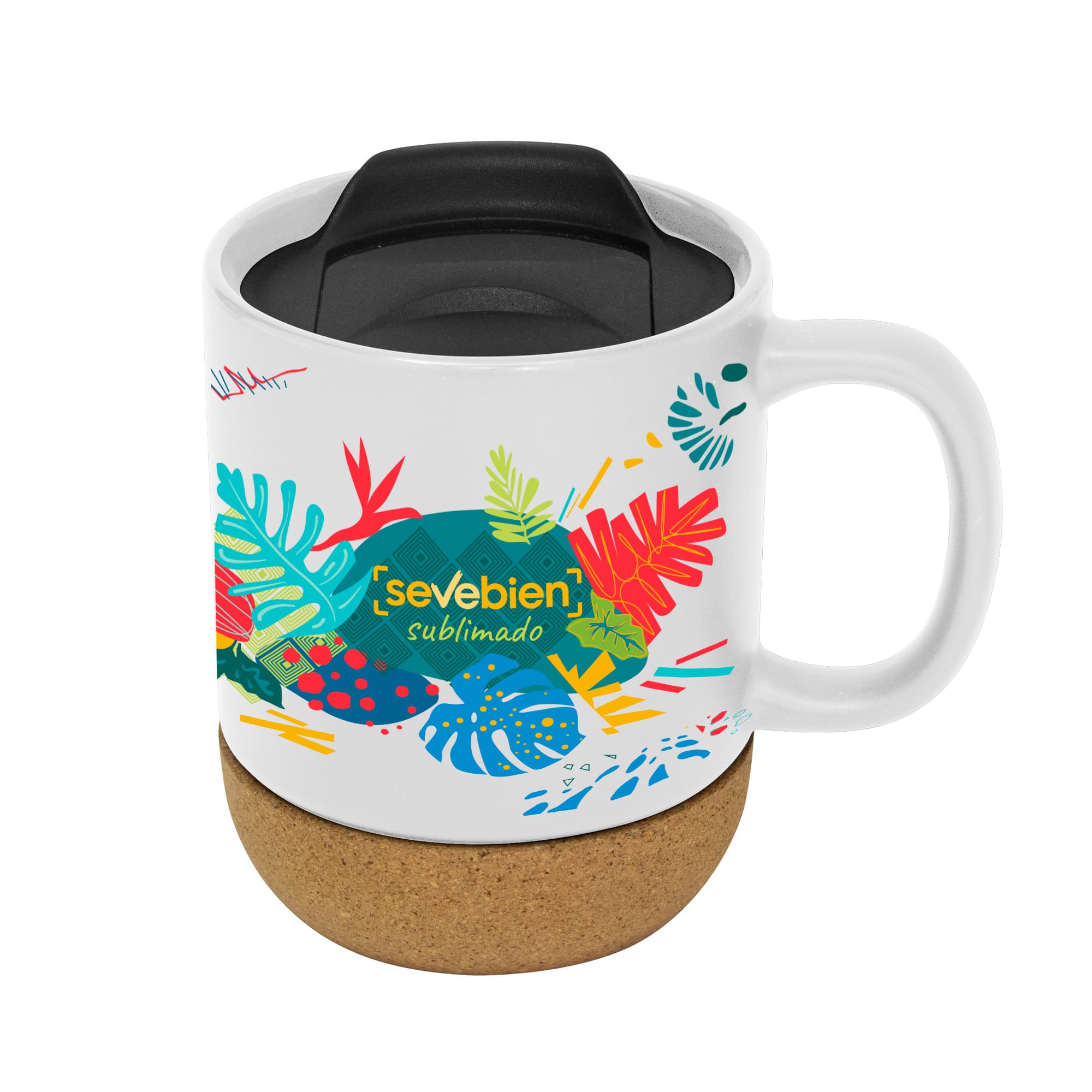 Taza sublimable "MIKA"