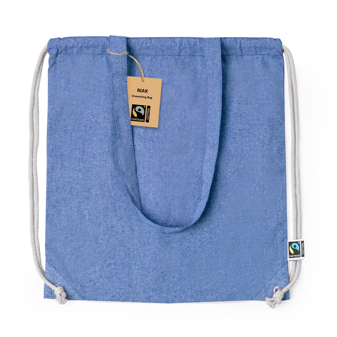 Bolsa Mochila Riak Fairtrade 42 cm x 38 cm