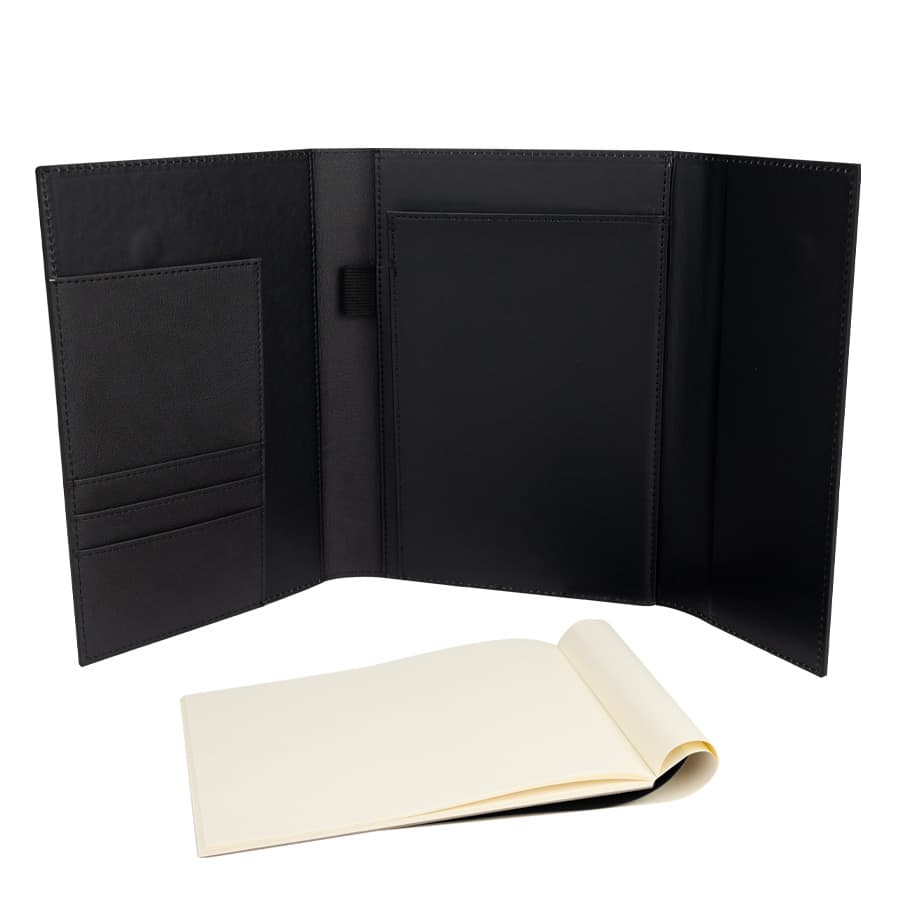 Carpeta con Libreta de Apuntes «BOSS»