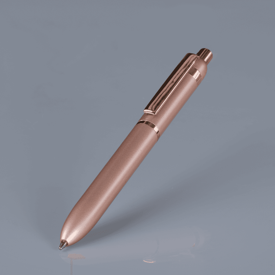 Bolígrafo metálico cobre «EIBAR».