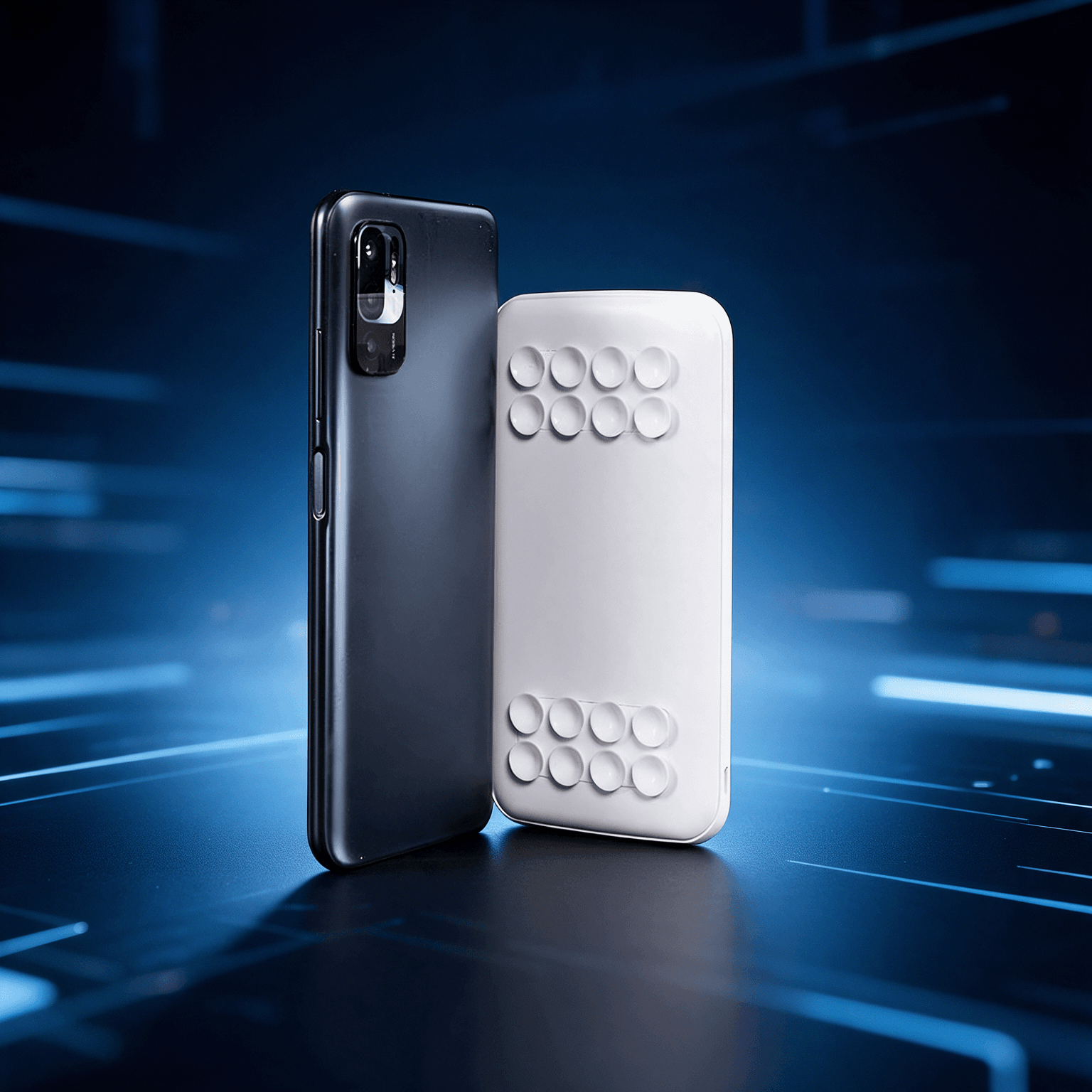 Cargador Power Bank Ventosas 10000mAh