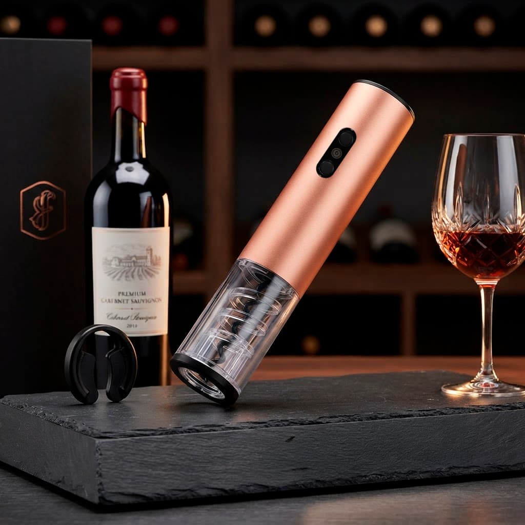 USB descorchador eléctrico «COPPER»